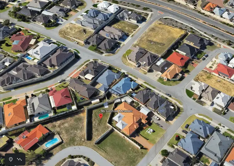 Second view of Homely land listing, 46 Gosford Meander, Ashby WA 6065