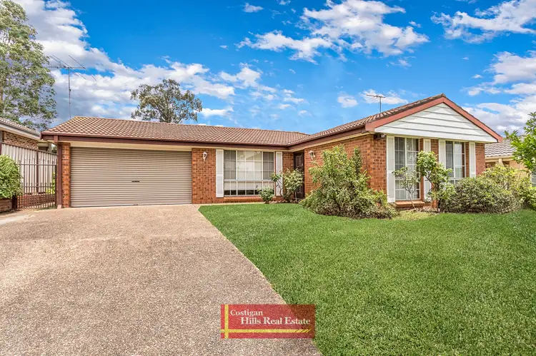 3 Maidos Place, Quakers Hill NSW 2763
