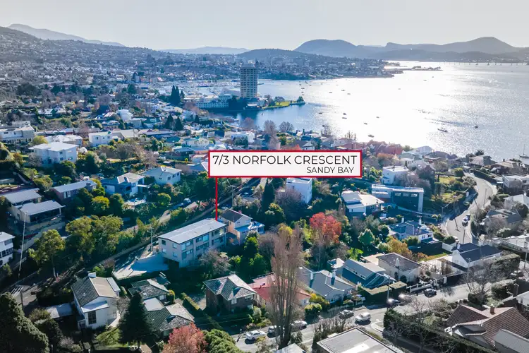 Second view of Homely unit listing, 7/3 Norfolk Crescent, Sandy Bay TAS 7005