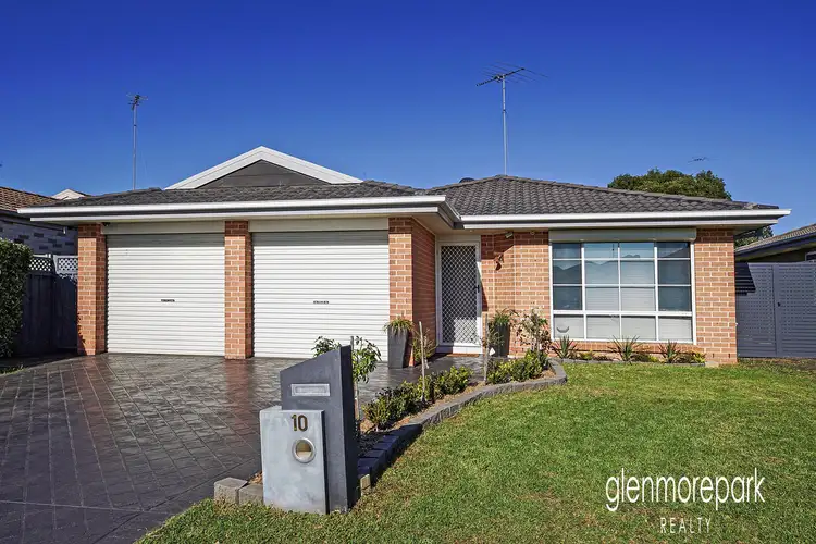 Main view of Homely house listing, 10 Talara Avenue, Glenmore Park NSW 2745