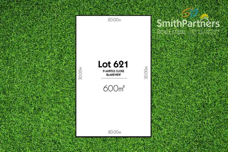 Main view of Homely land listing, 9 (Lot 621) Myrtle Close, Blakeview SA 5114