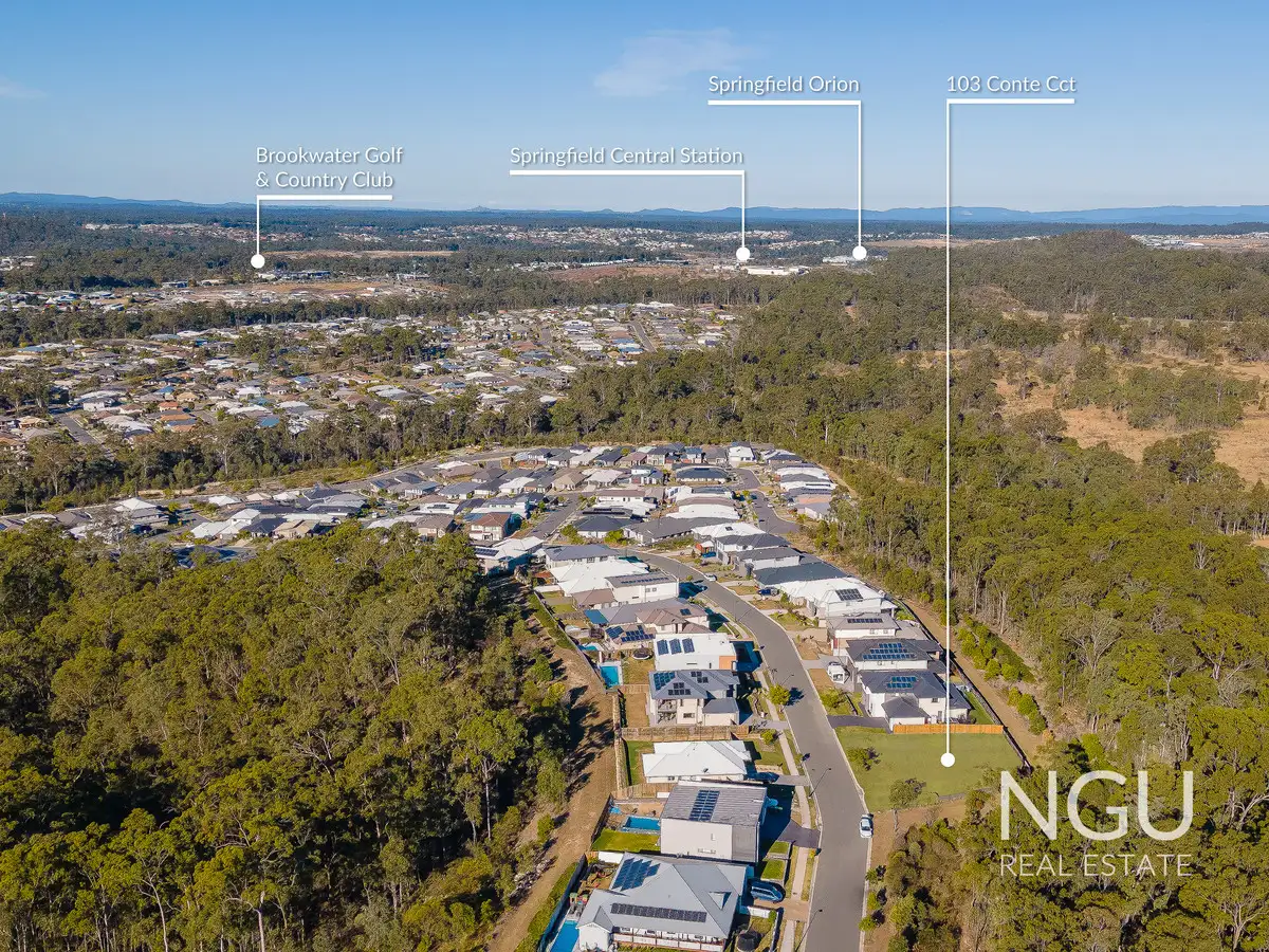Main view of Homely land listing, 103 Conte Circuit, Augustine Heights QLD 4300