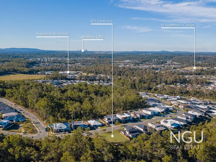 Second view of Homely land listing, 103 Conte Circuit, Augustine Heights QLD 4300