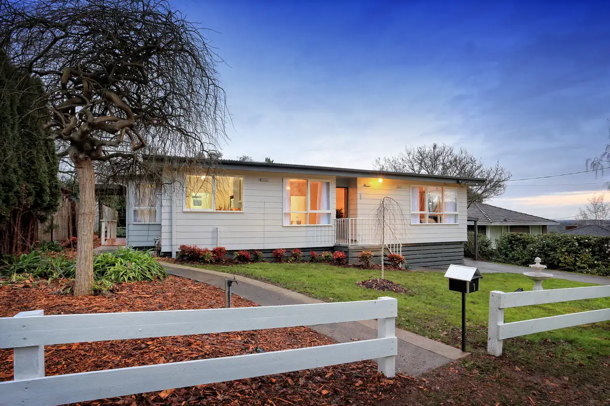 Main view of Homely house listing, 1 David Street, Monbulk VIC 3793