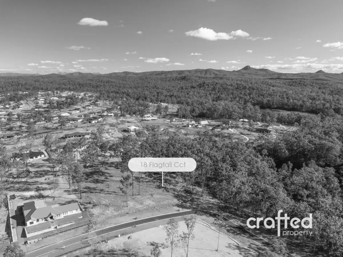 Main view of Homely land listing, 18-22 Flagtail Circuit, New Beith QLD 4124