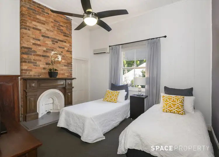 Second view of Homely house listing, 1 Thornbury Street, Spring Hill QLD 4000
