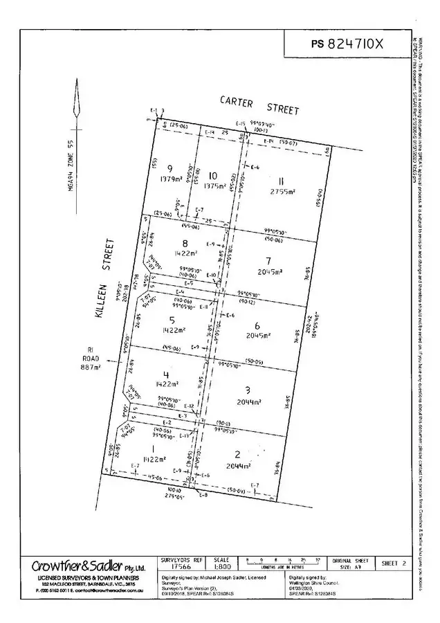 Fifth view of Homely land listing, Lot 5 Lot 5 Stratford Country Estate 74 Killeen Street, Stratford VIC 3862
