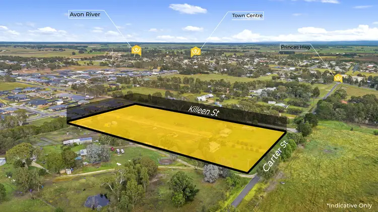 Fourth view of Homely land listing, 76 Killeen Street, Stratford VIC 3862