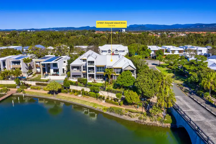 Third view of Homely townhouse listing, 2/5021 Emerald Island Drive, Carrara QLD 4211