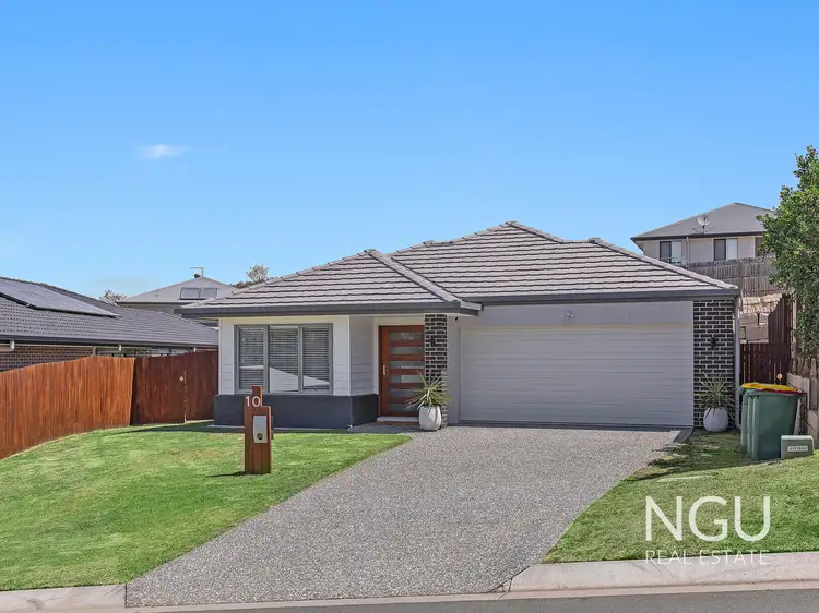 Main view of Homely house listing, 10 Zechariah Way, Augustine Heights QLD 4300