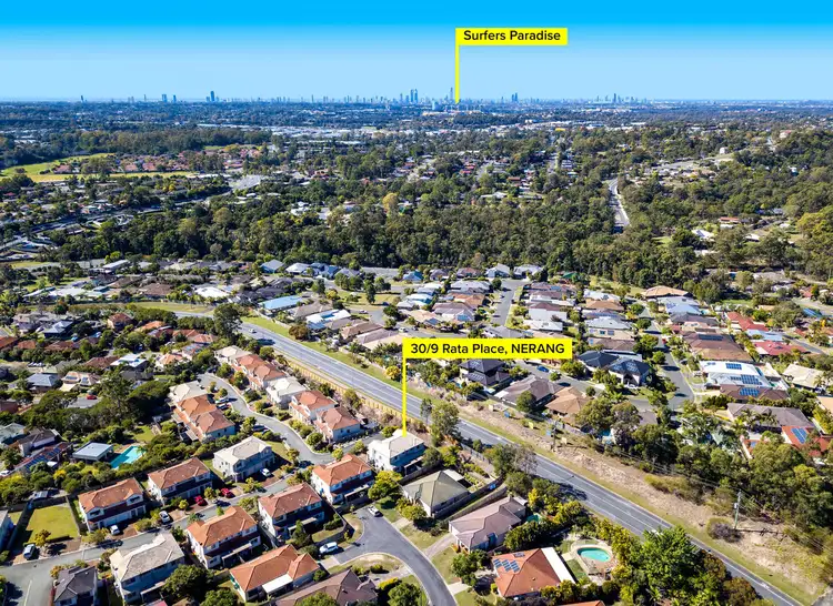 Sixth view of Homely townhouse listing, 30/9 Rata Place, Nerang QLD 4211