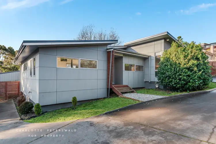 Main view of Homely unit listing, 1/13 Brushy Creek Road, Lenah Valley TAS 7008