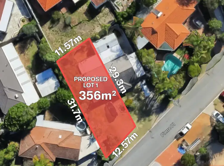 Proposed Lot 1 /3 Pierre Place, Padbury WA 6025