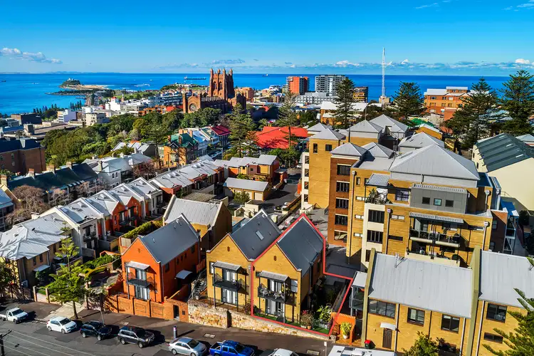 Second view of Homely townhouse listing, 69 Perkins Street, The Hill NSW 2300