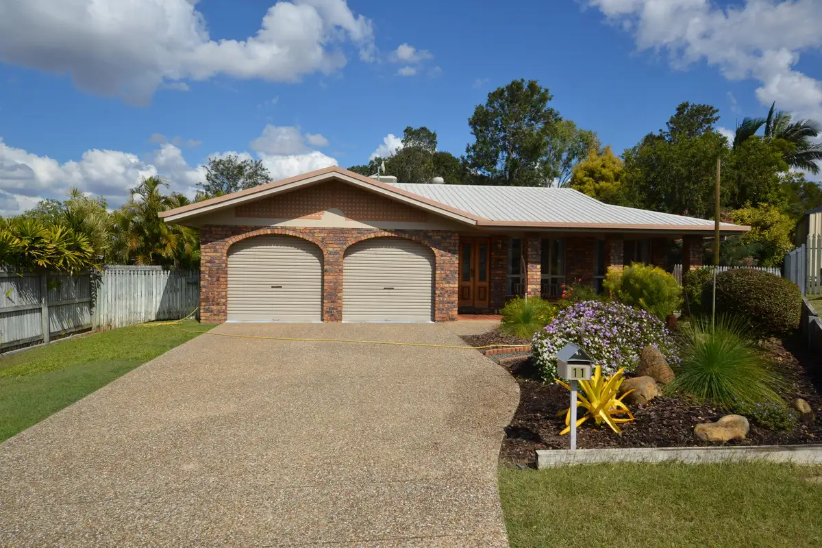Main view of Homely house listing, 11 Blyth Avenue, Gracemere QLD 4702
