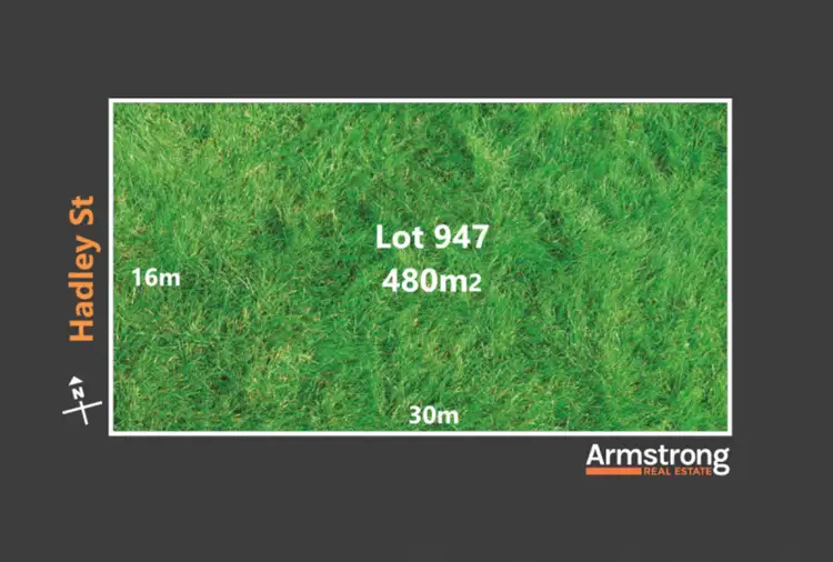 LOT 947, 22 Hadley Street, Charlemont VIC 3217