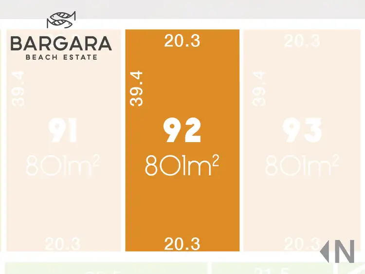 Second view of Homely land listing, LOT 92 Moodies Road, Bargara QLD 4670