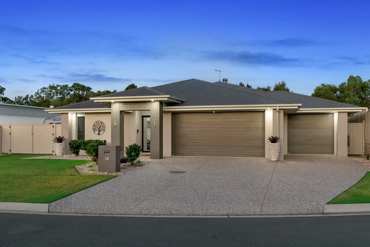 Main view of Homely house listing, 24 Noah Court, Redland Bay QLD 4165
