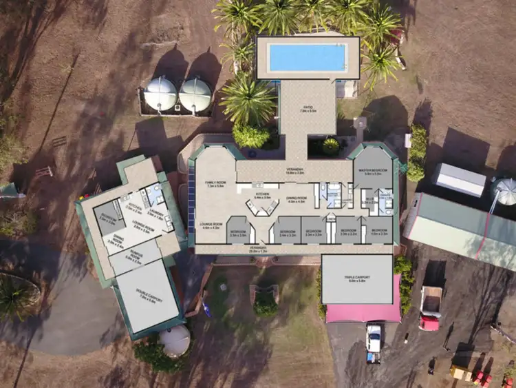 Second view of Homely house listing, 151 Ellison Road, Purga QLD 4306