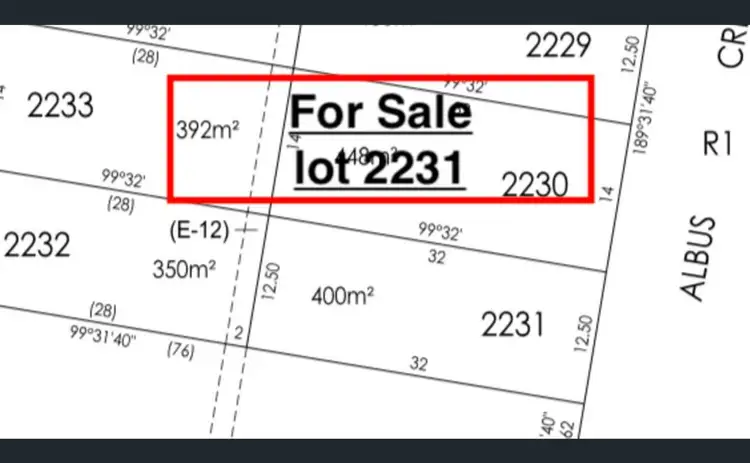 Main view of Homely land listing, LOT 2231 Albus Crescent, Officer VIC 3809