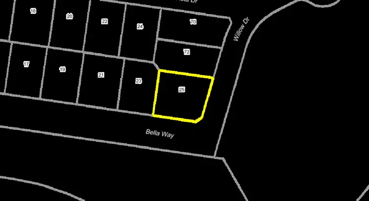 Fourth view of Homely land listing, 25 Bella Way, Wangaratta VIC 3677