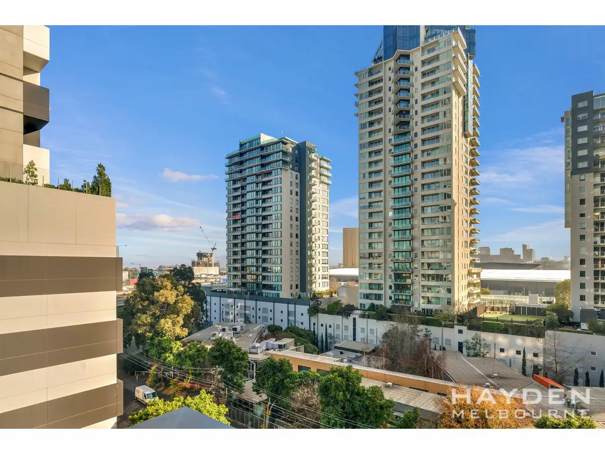 Main view of Homely apartment listing, 907/45 Haig Street, Southbank VIC 3006