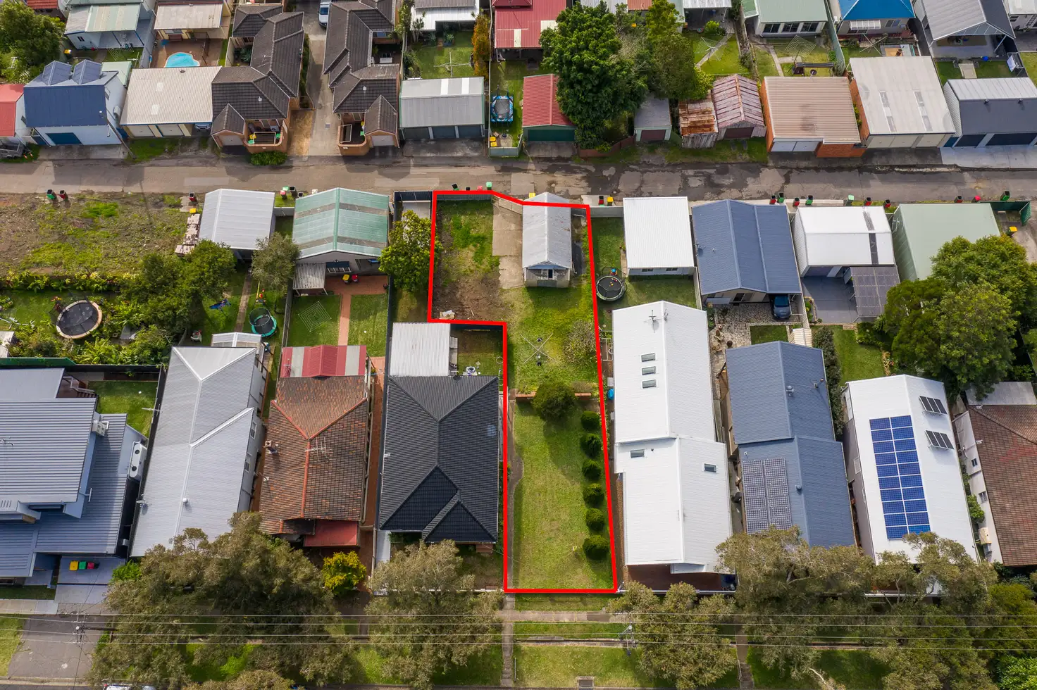 Main view of Homely land listing, 36 Chilcott Street, Lambton NSW 2299