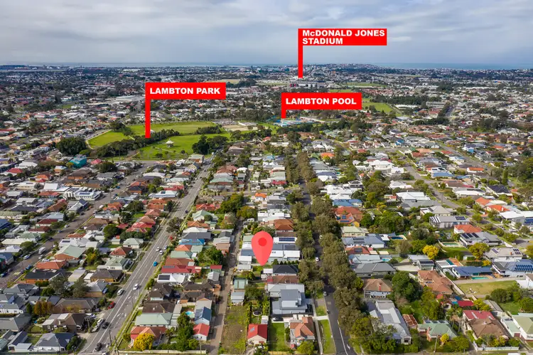 Second view of Homely land listing, 36 Chilcott Street, Lambton NSW 2299