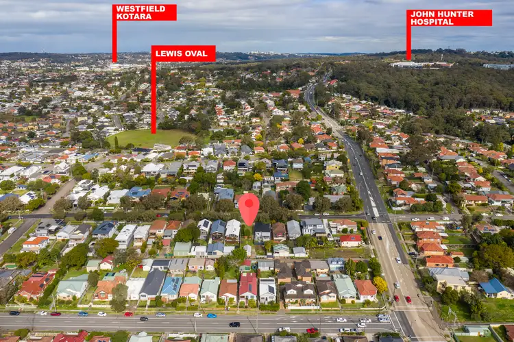 Third view of Homely land listing, 36 Chilcott Street, Lambton NSW 2299