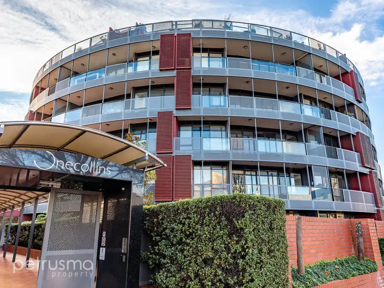 Main view of Homely apartment listing, 28/1 Collins Street, Hobart TAS 7000