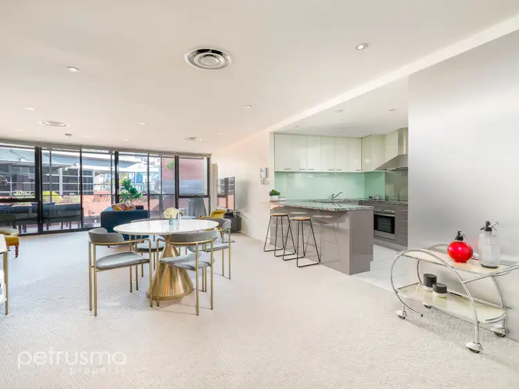 Second view of Homely apartment listing, 28/1 Collins Street, Hobart TAS 7000