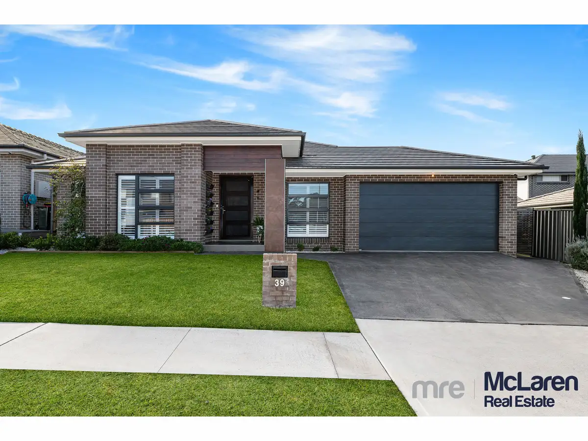 Main view of Homely house listing, 39 Lowndes Drive, Oran Park NSW 2570