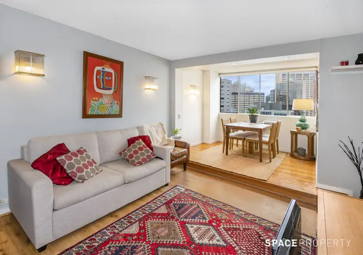 Main view of Homely apartment listing, 4C/119 Leichhardt Street, Spring Hill QLD 4000