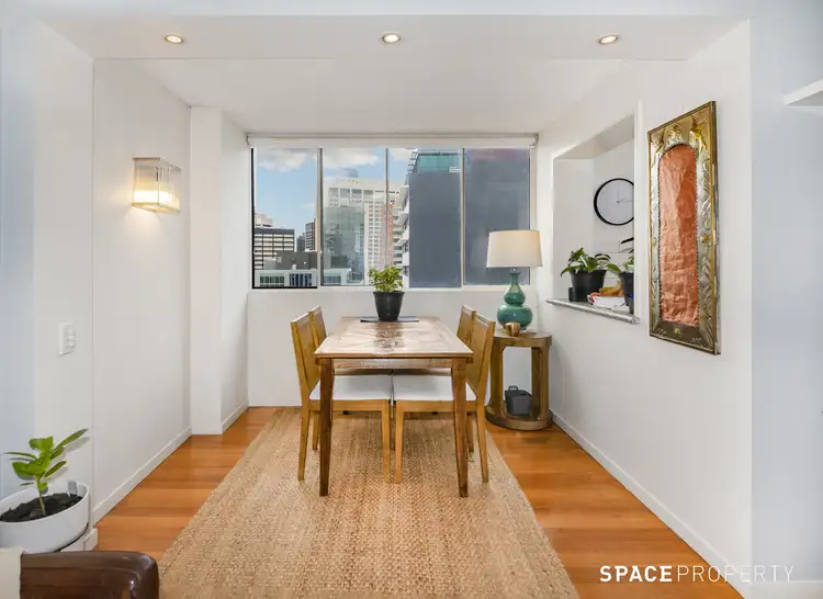 Second view of Homely apartment listing, 4C/119 Leichhardt Street, Spring Hill QLD 4000