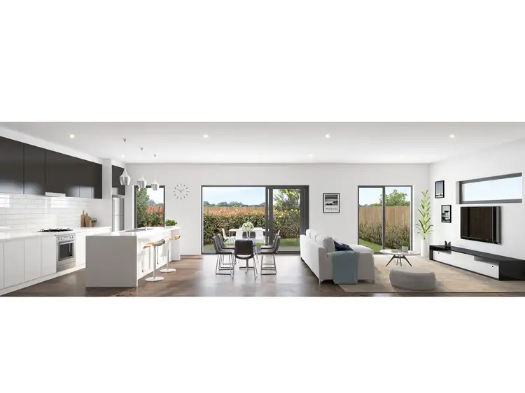 Third view of Homely townhouse listing, 2 & 3/18 Todd Court, Croydon VIC 3136