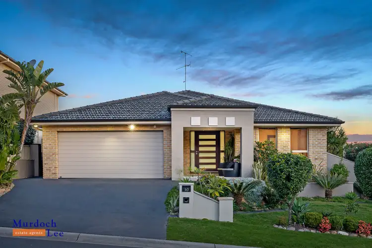 Main view of Homely house listing, 40 Orleans Way, Castle Hill NSW 2154
