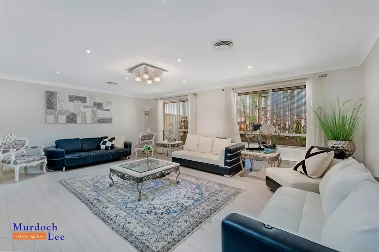 Second view of Homely house listing, 40 Orleans Way, Castle Hill NSW 2154