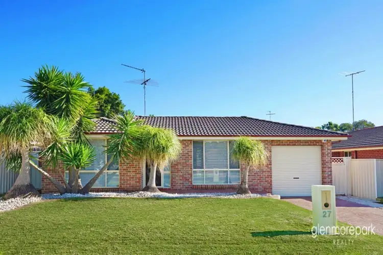 27 Durali Road, Glenmore Park NSW 2745