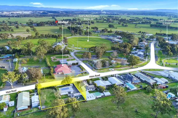 Main view of Homely house listing, 69-71 Main Road, Tyers VIC 3844