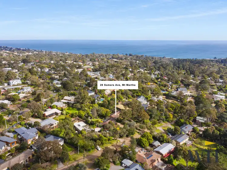 Second view of Homely house listing, 28 Somers Avenue, Mount Martha VIC 3934