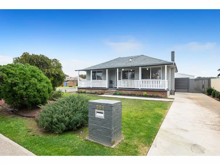 Main view of Homely house listing, 551 Webb Street, Lavington NSW 2641