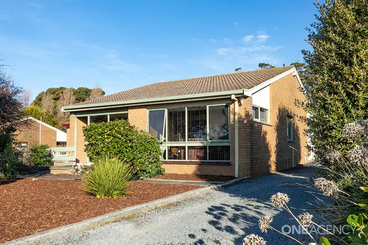 Main view of Homely unit listing, 1/10 Ann Place, Ocean Vista TAS 7320