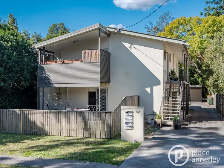 Second view of Homely apartment listing, 2/42 William Parade, Fairfield QLD 4103