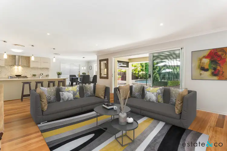 Fifth view of Homely house listing, 22 Goodenia Crescent, Seventeen Mile Rocks QLD 4073