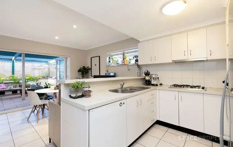 Second view of Homely townhouse listing, 1/211 Baroona Road, Paddington QLD 4064