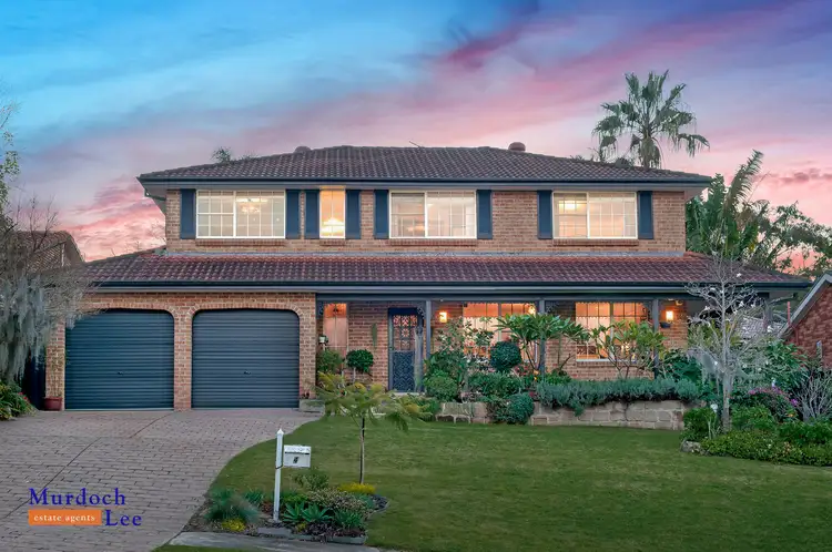 Main view of Homely house listing, 4 Coral Court, Cherrybrook NSW 2126