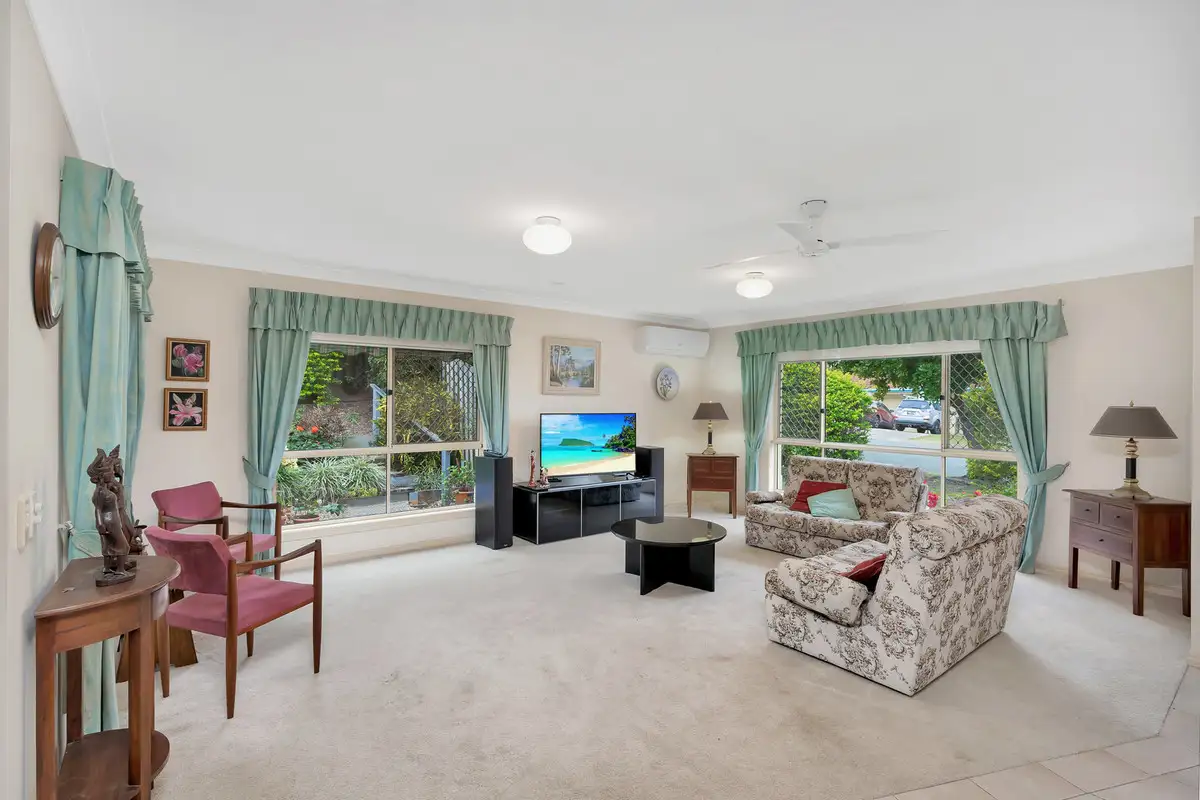 Main view of Homely semi-detached listing, 2/52 Ancona Street, Carrara QLD 4211