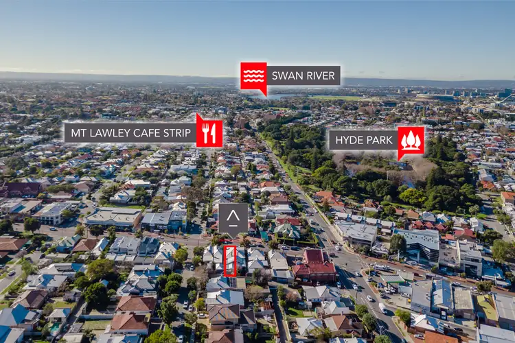 Third view of Homely house listing, 323 Fitzgerald Street, North Perth WA 6006