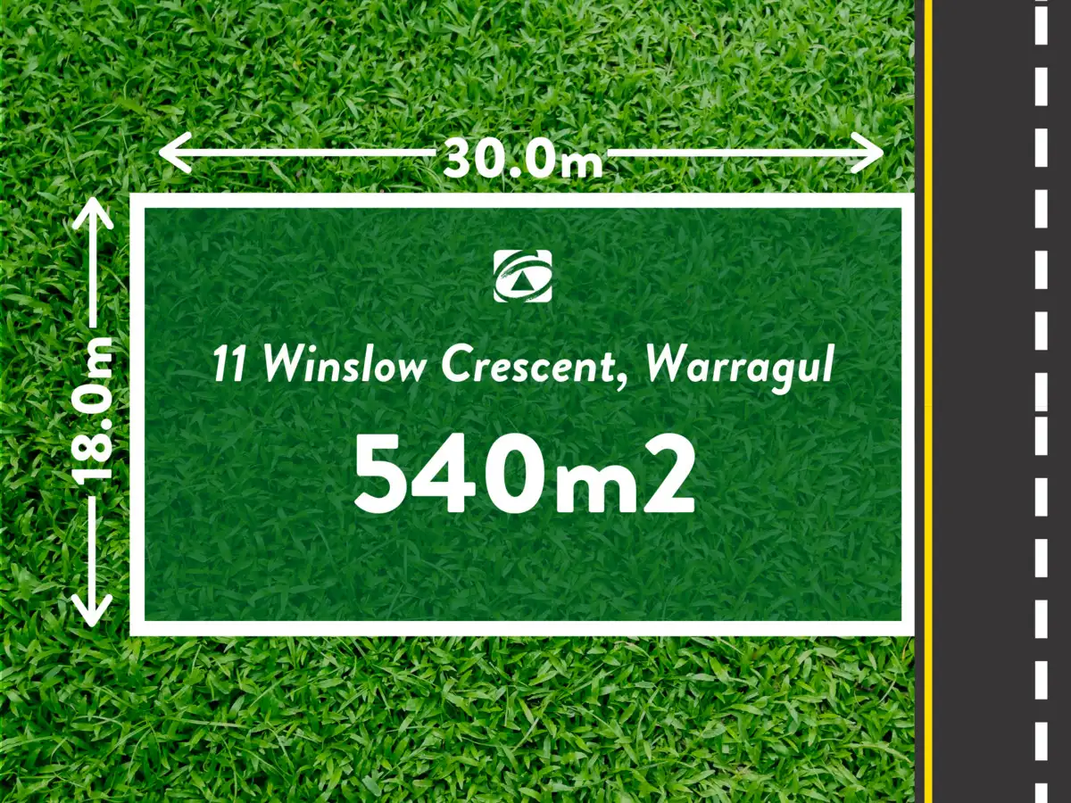 Main view of Homely land listing, 11 Winslow Crescent, Warragul VIC 3820