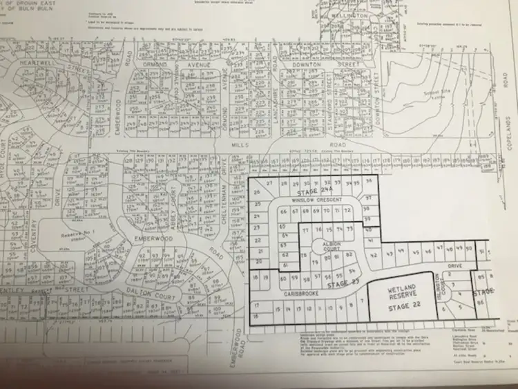 Third view of Homely land listing, 11 Winslow Crescent, Warragul VIC 3820